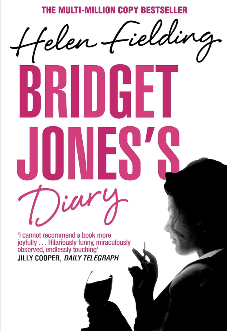 Bridget Jones Book cover